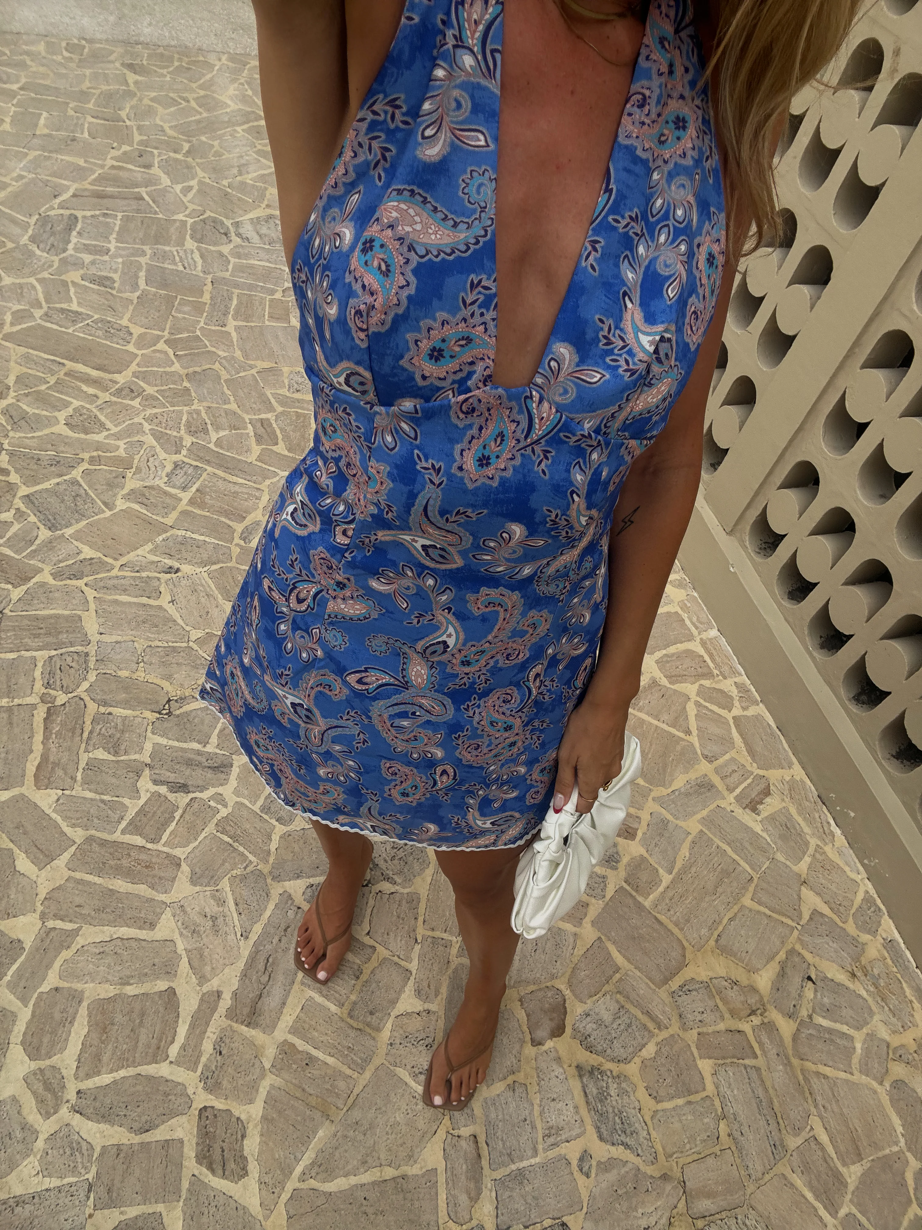 Rio Mini Dress Oceana Print - Image 5
