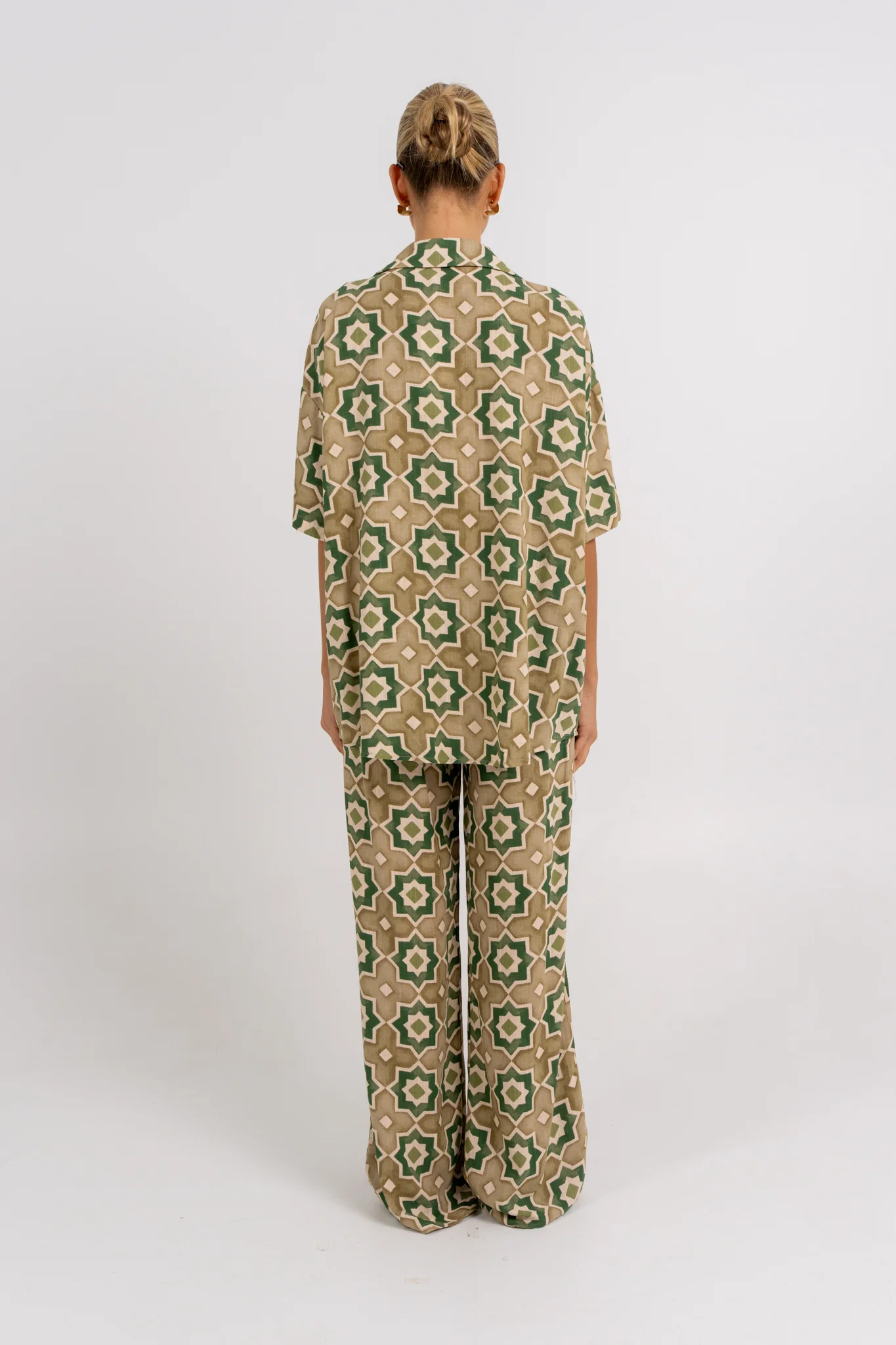 Citta Pants Khaki Tile - Image 3