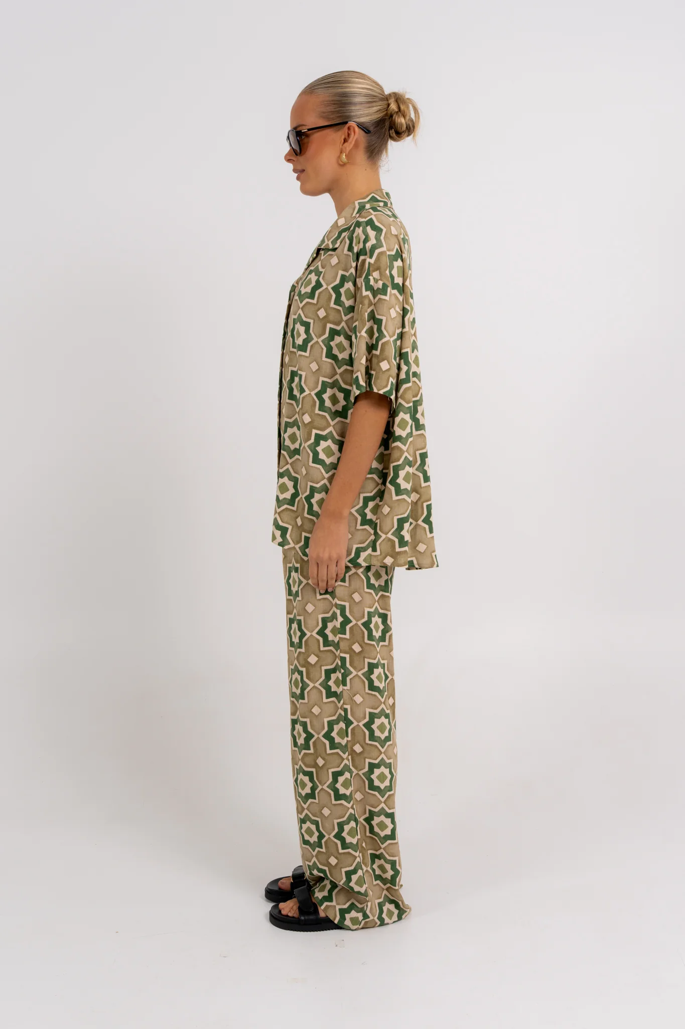 Citta Pants Khaki Tile - Image 8