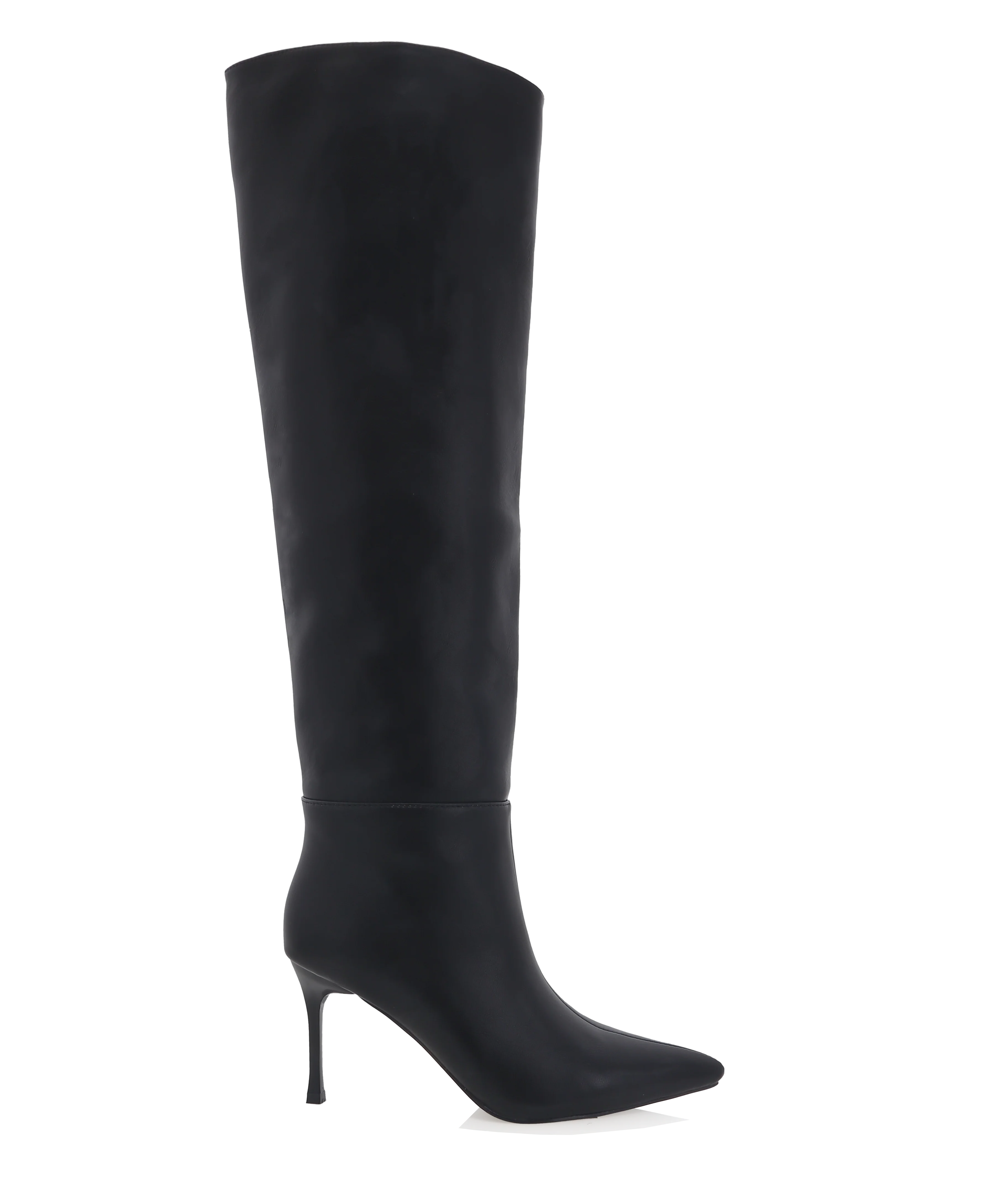 Rosella Knee-high Boots Black