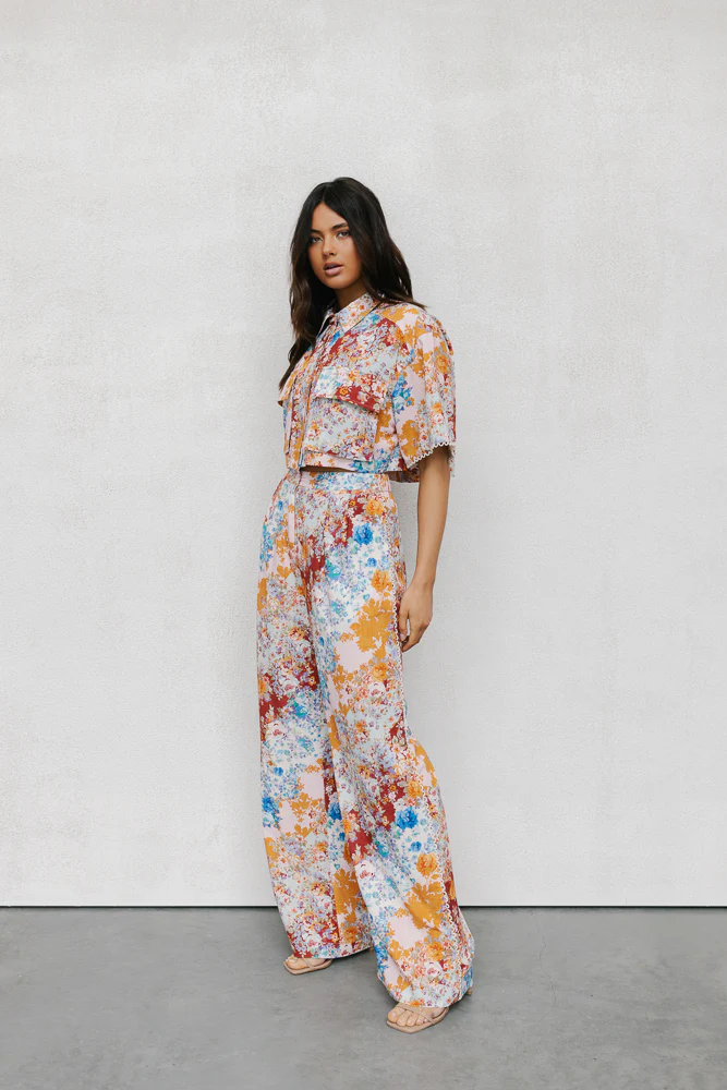 Sempre Pants Bloom Floral Print - Image 10