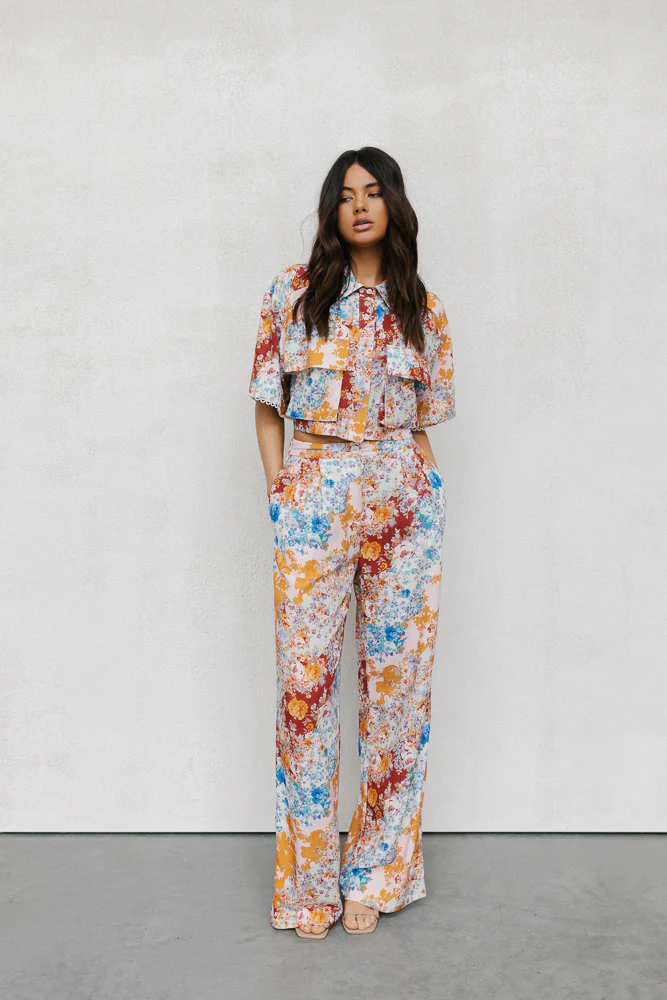 Sempre Pants Bloom Floral Print - Image 15