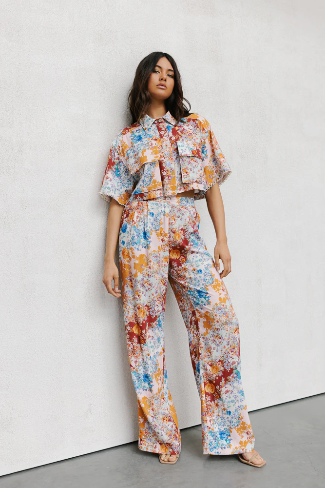 Sempre Pants Bloom Floral Print - Image 30
