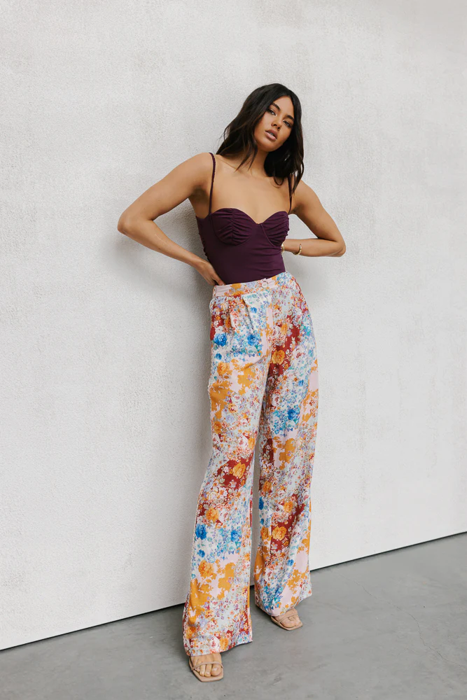 Sempre Pants Bloom Floral Print - Image 37