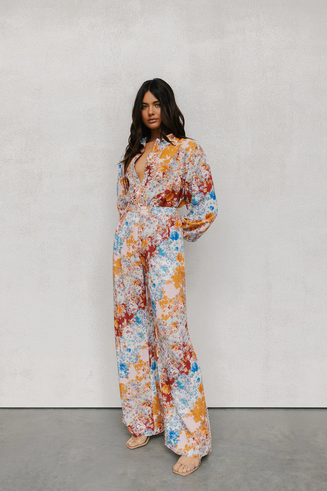 Sempre Pants Bloom Floral Print - Image 41