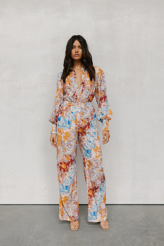 Sempre Pants Bloom Floral Print - Image 44