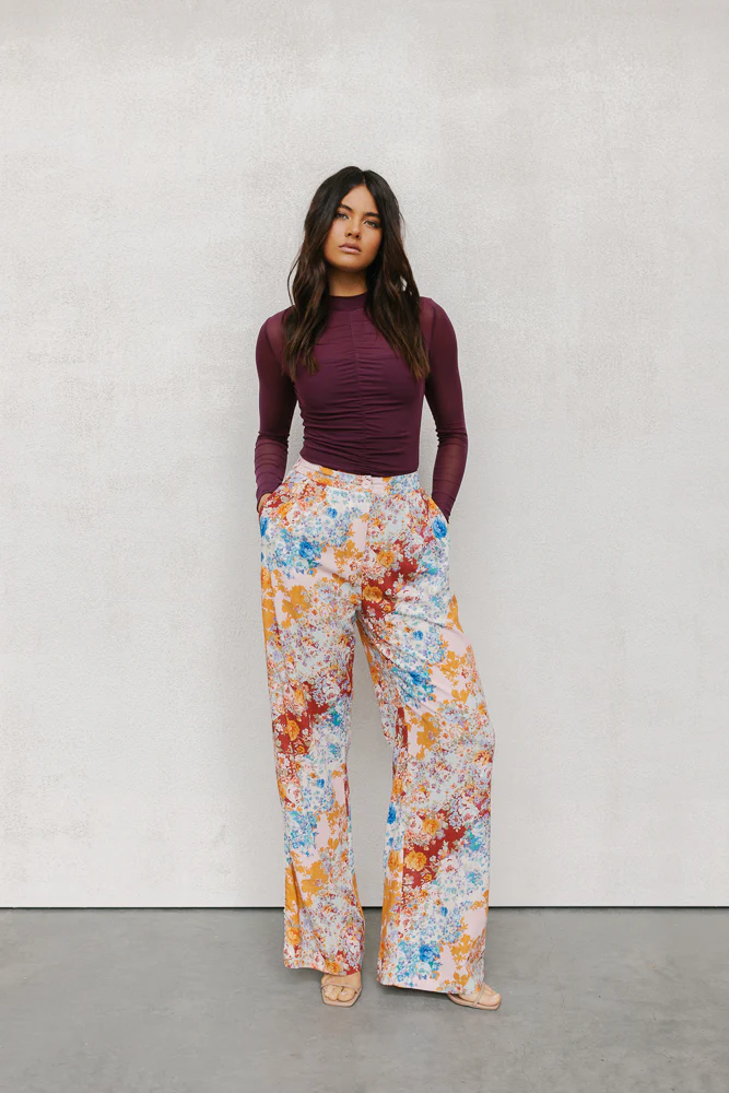 Sempre Pants Bloom Floral Print - Image 45