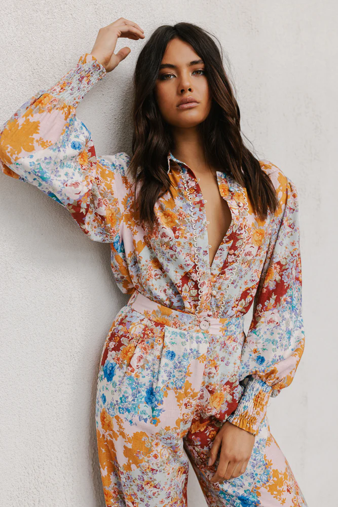 Sempre Pants Bloom Floral Print - Image 53