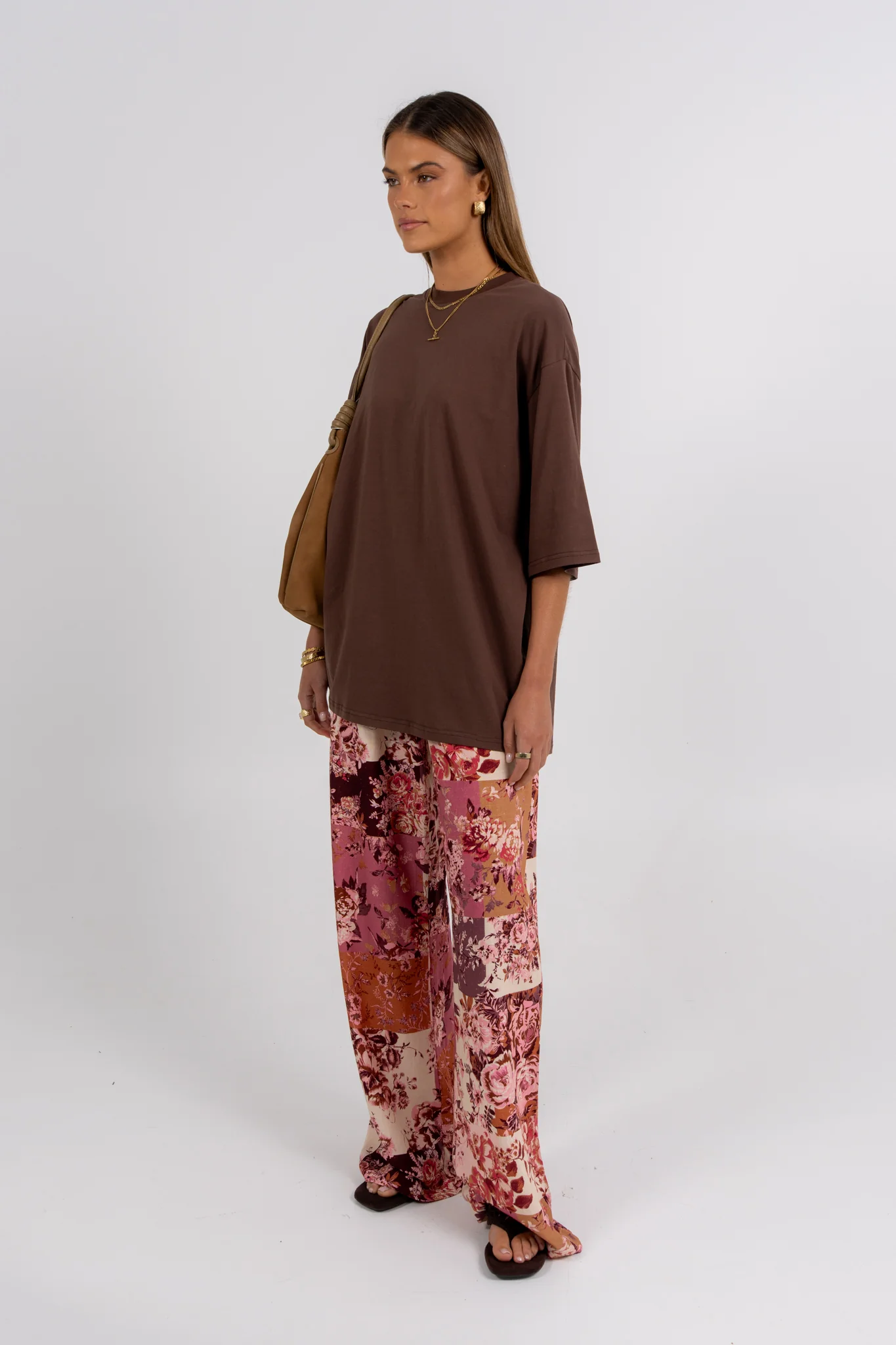 Sempre Pants Fleur Print - Image 6