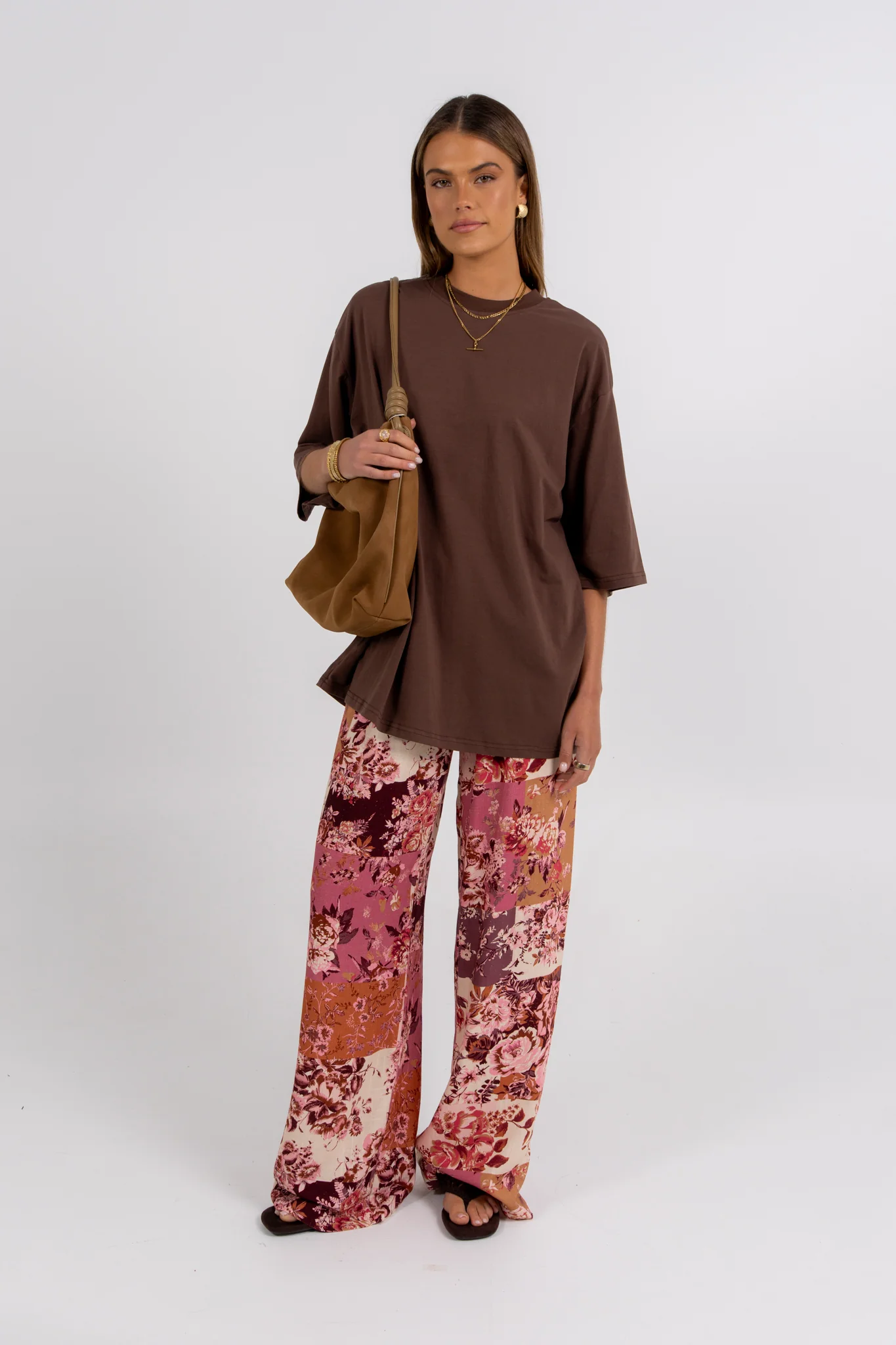 Sempre Pants Fleur Print - Image 8