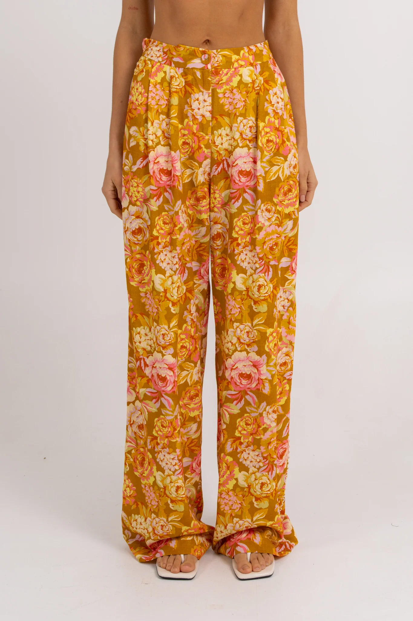 Sempre Pants Hinterbloom Print - Image 10