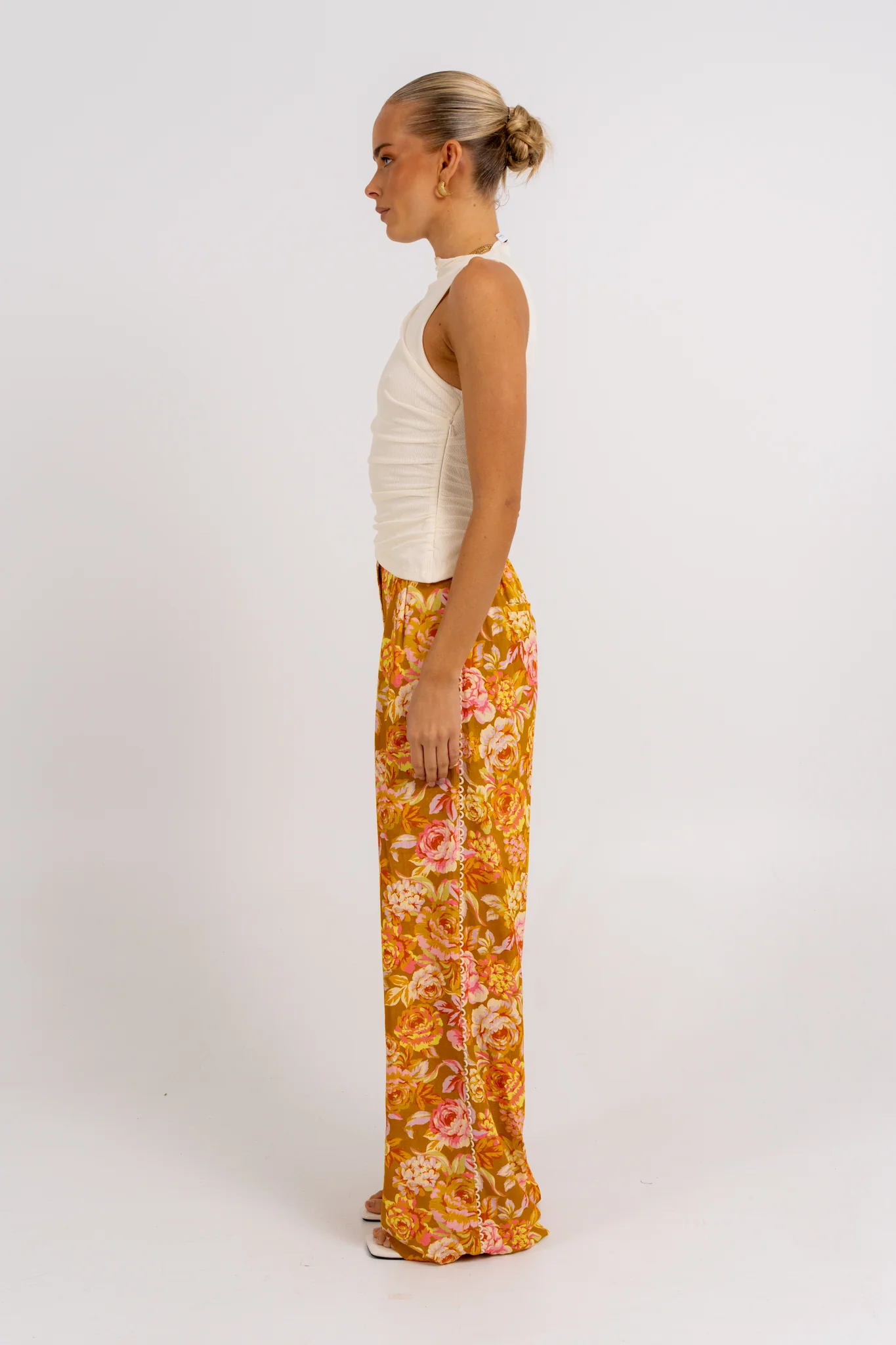 Sempre Pants Hinterbloom Print - Image 11