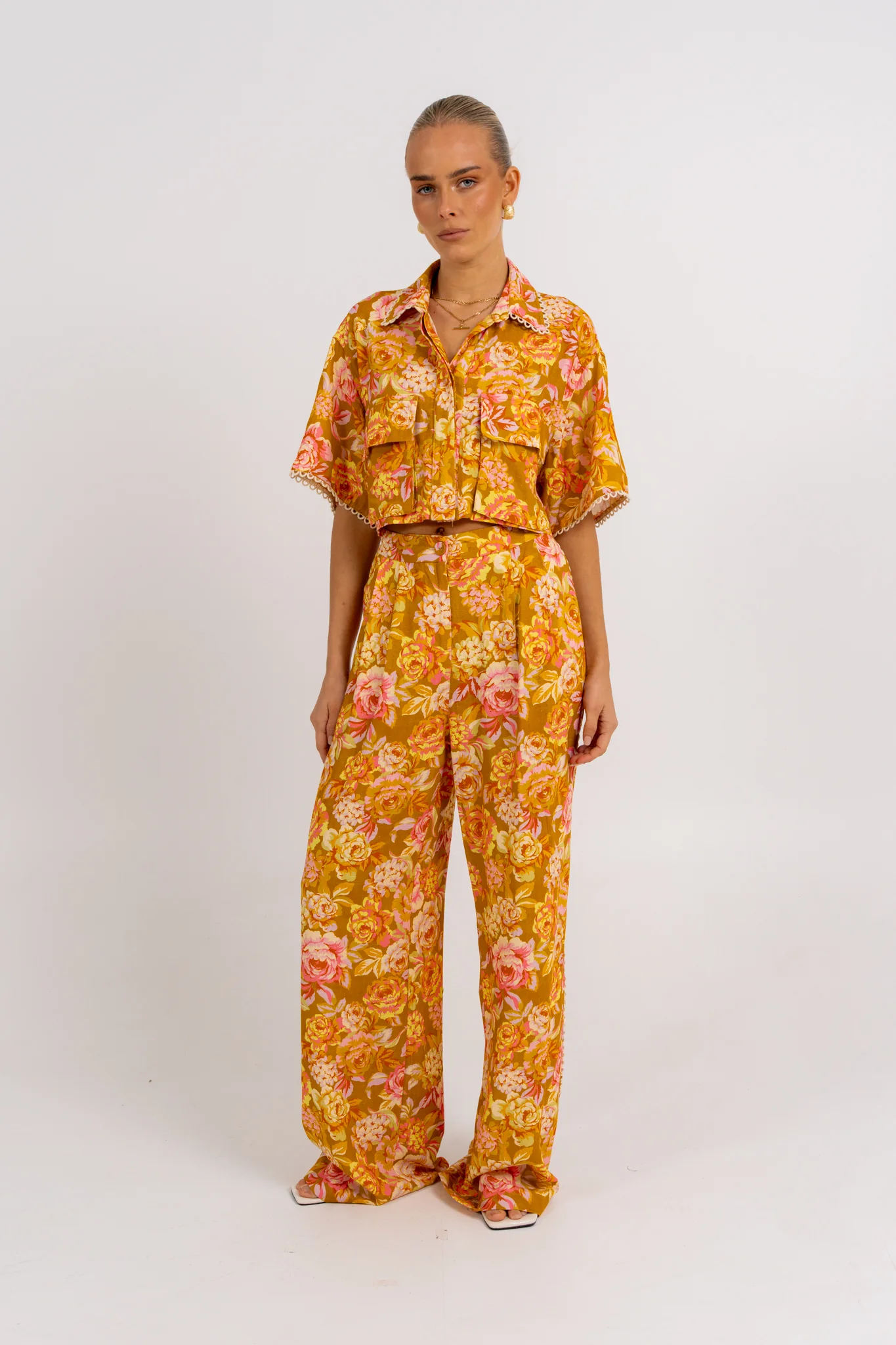 Sempre Pants Hinterbloom Print - Image 5