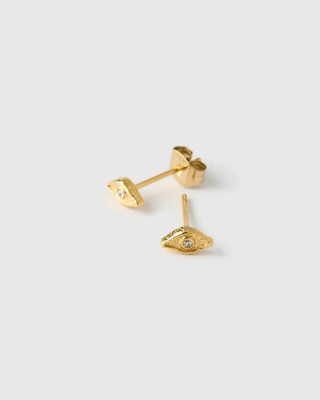 Elysian Earrings Gold - Image 3