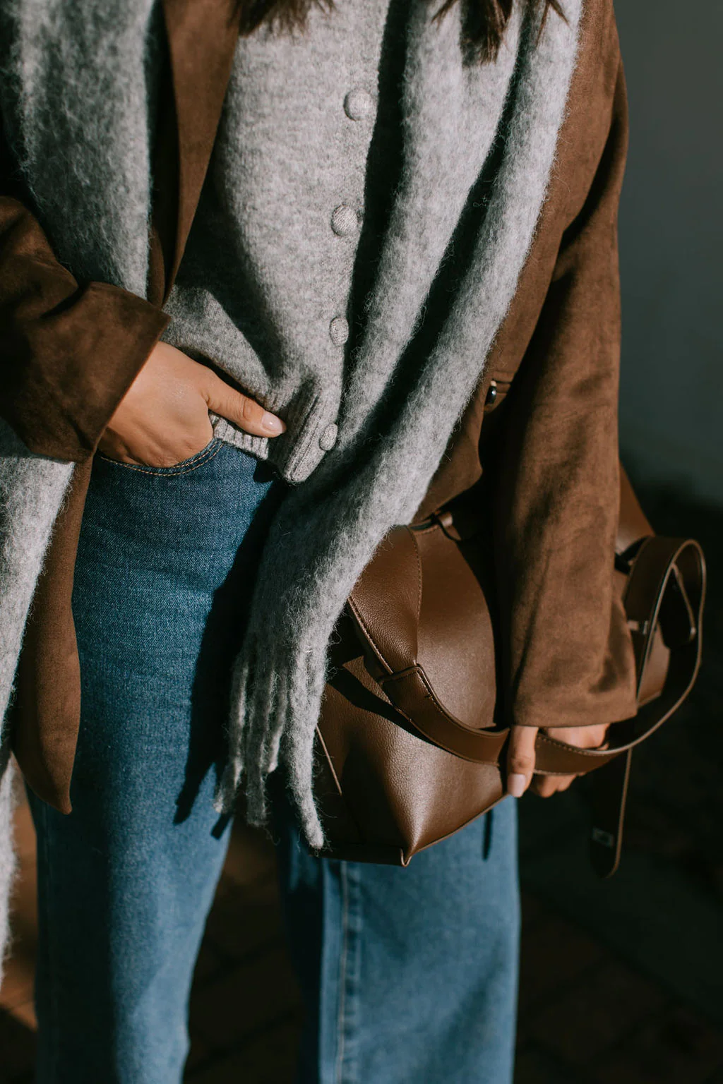 Sharmaine Bag Espresso Brown - Image 4