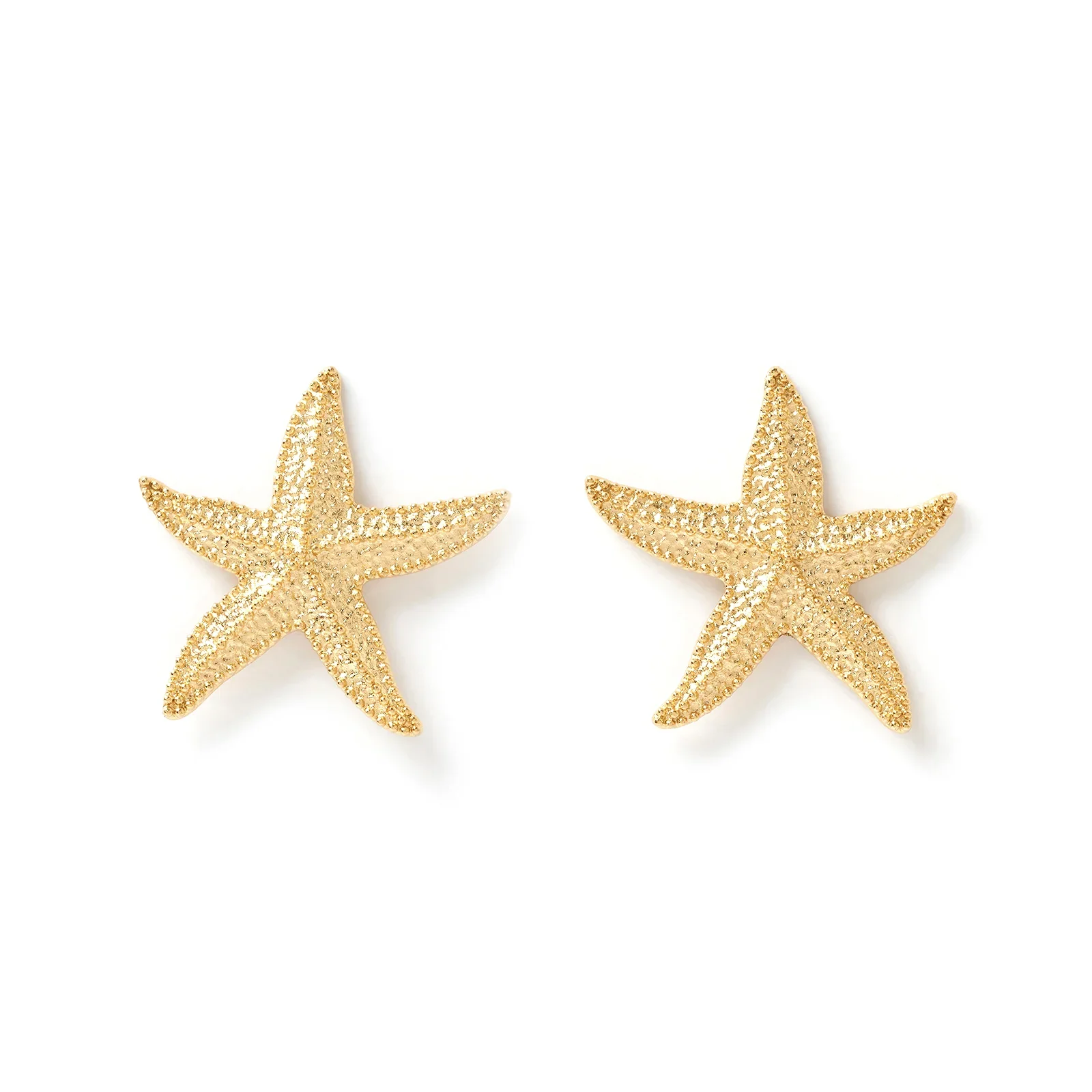 Siesta Earrings Gold - Image 3
