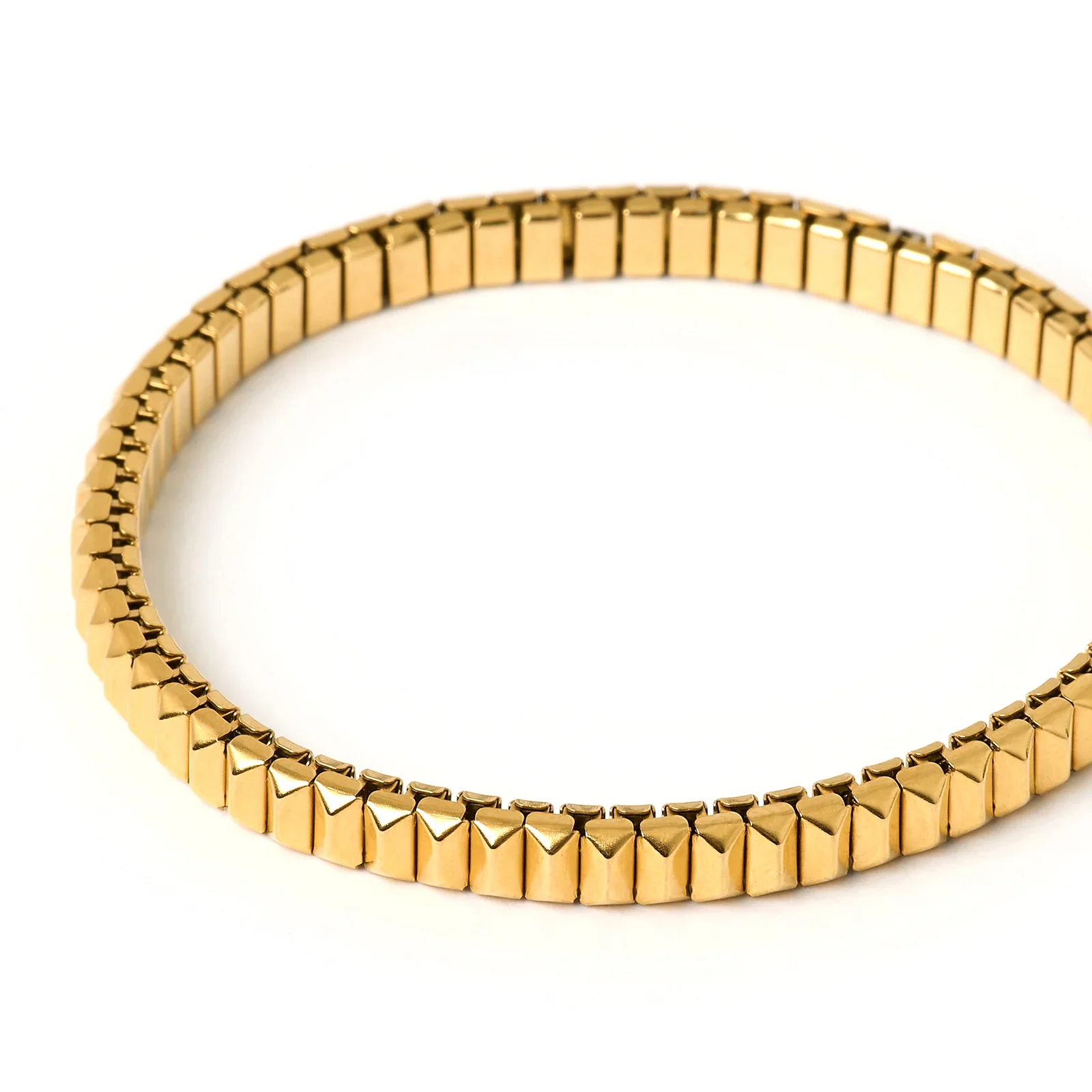 Silas Bracelet Gold - Image 4