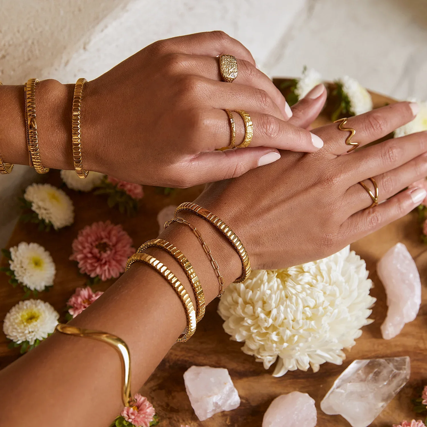 Silas Bracelet Gold - Image 5