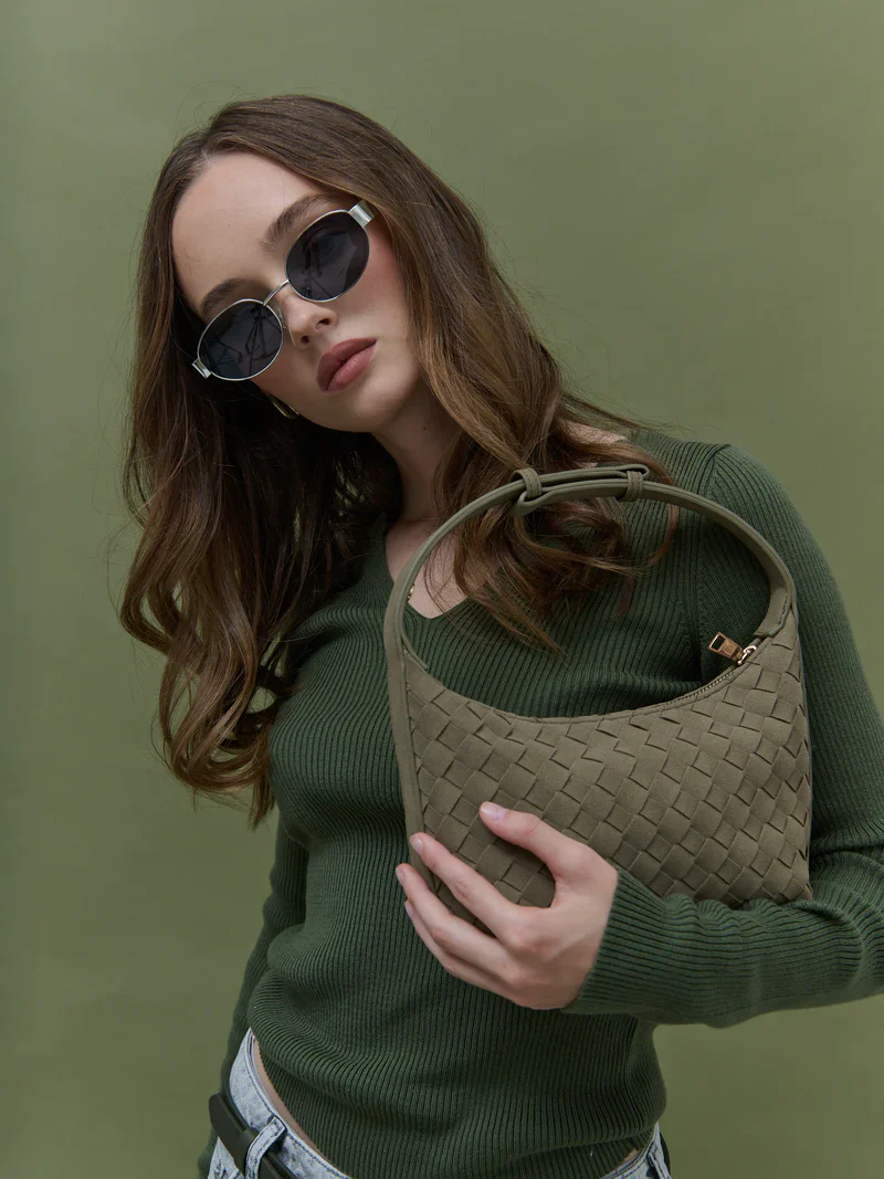 Cleo Bag Khaki - Image 3