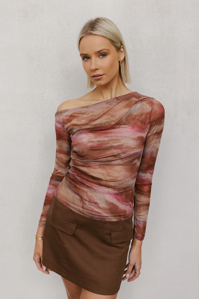 Sioban Top Rosewood - Image 11
