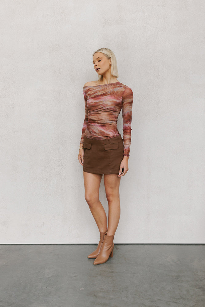 Sioban Top Rosewood - Image 12