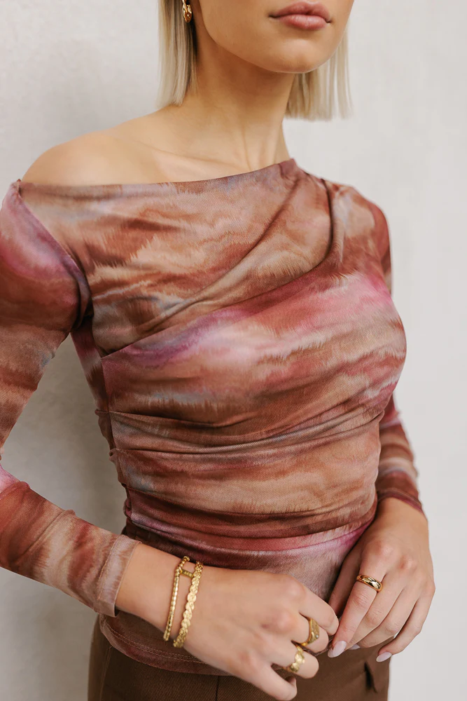 Sioban Top Rosewood - Image 14