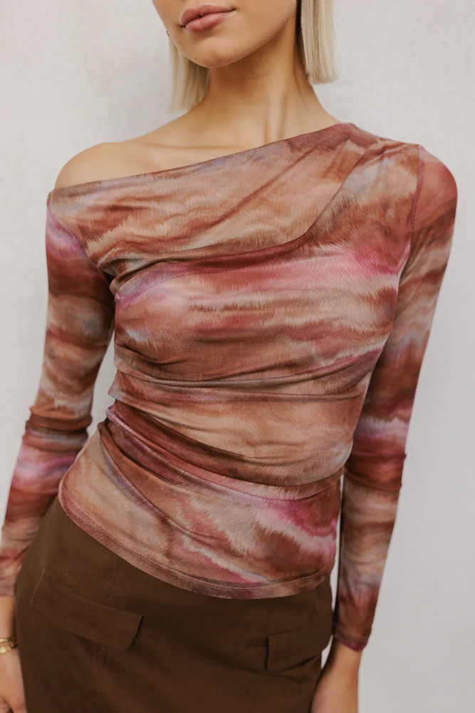 Sioban Top Rosewood - Image 8