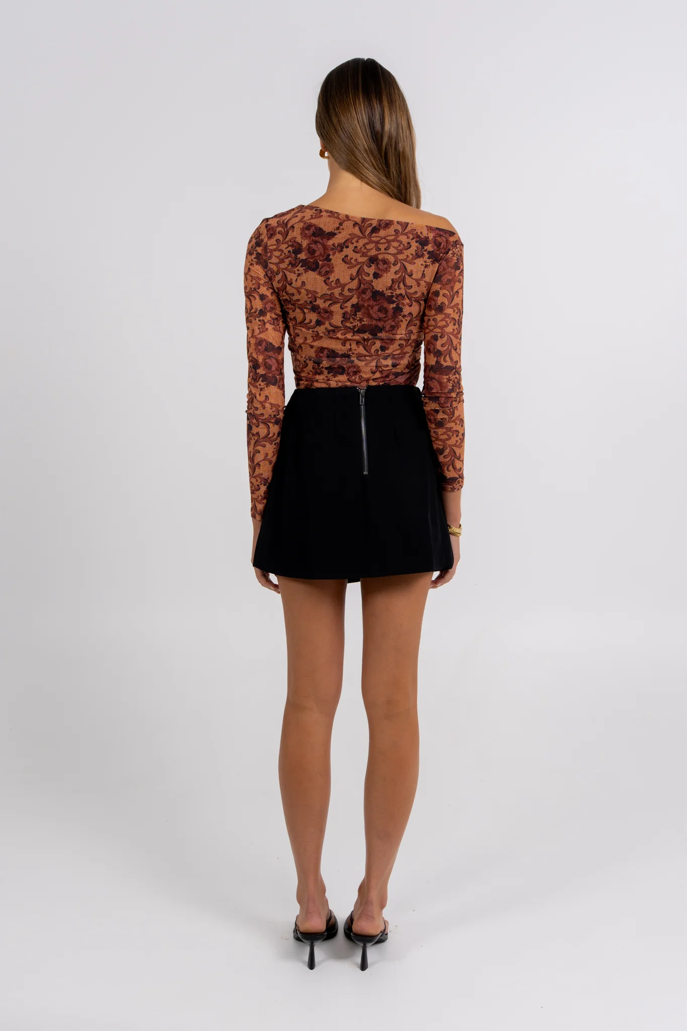 Sioban Top Heirloom Print - Image 6