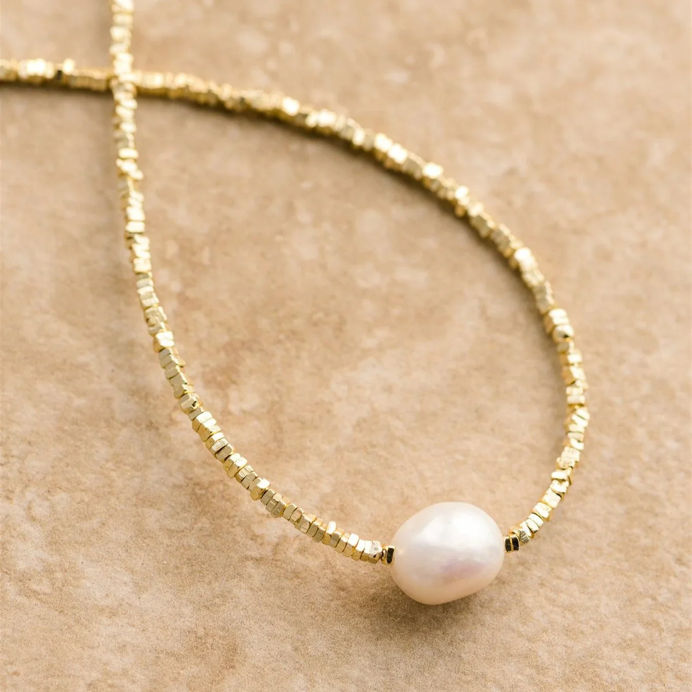 Tahiti Necklace Gold - Image 3