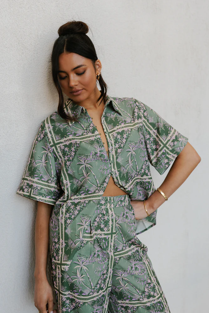 Taman Shirt Toucan Print - Image 15
