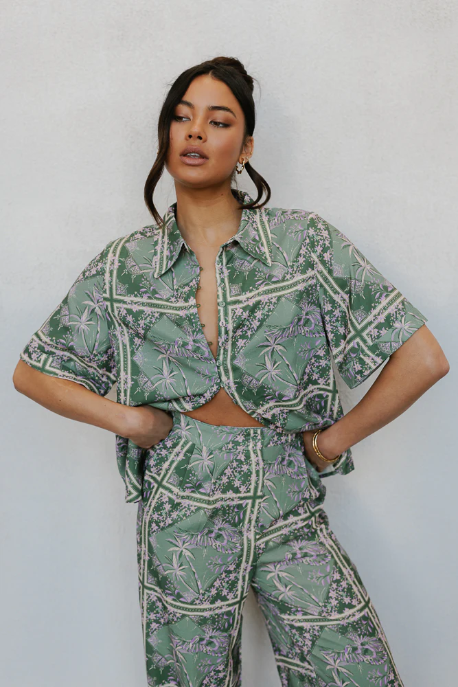 Taman Shirt Toucan Print - Image 3