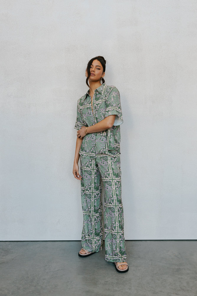 Taman Shirt Toucan Print - Image 7