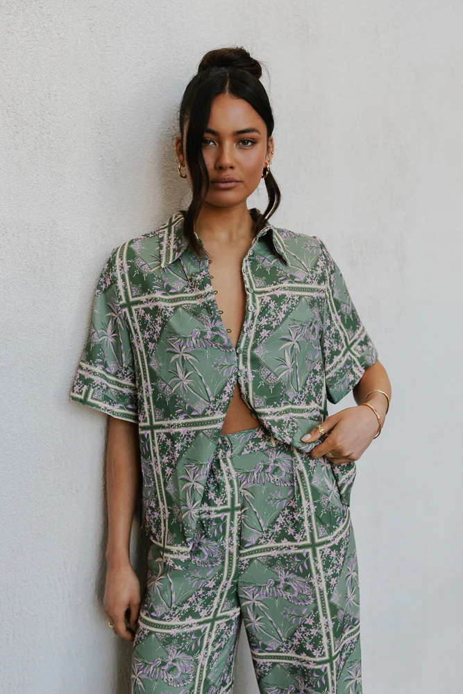 Taman Shirt Toucan Print - Image 9