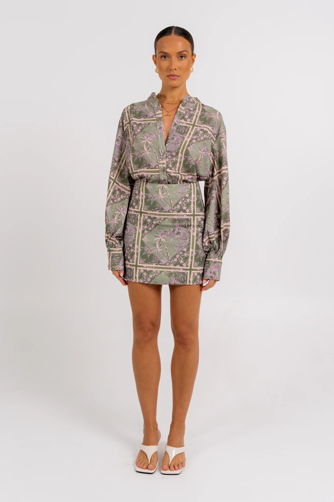 Toucan Blouse Toucan Print - Image 3