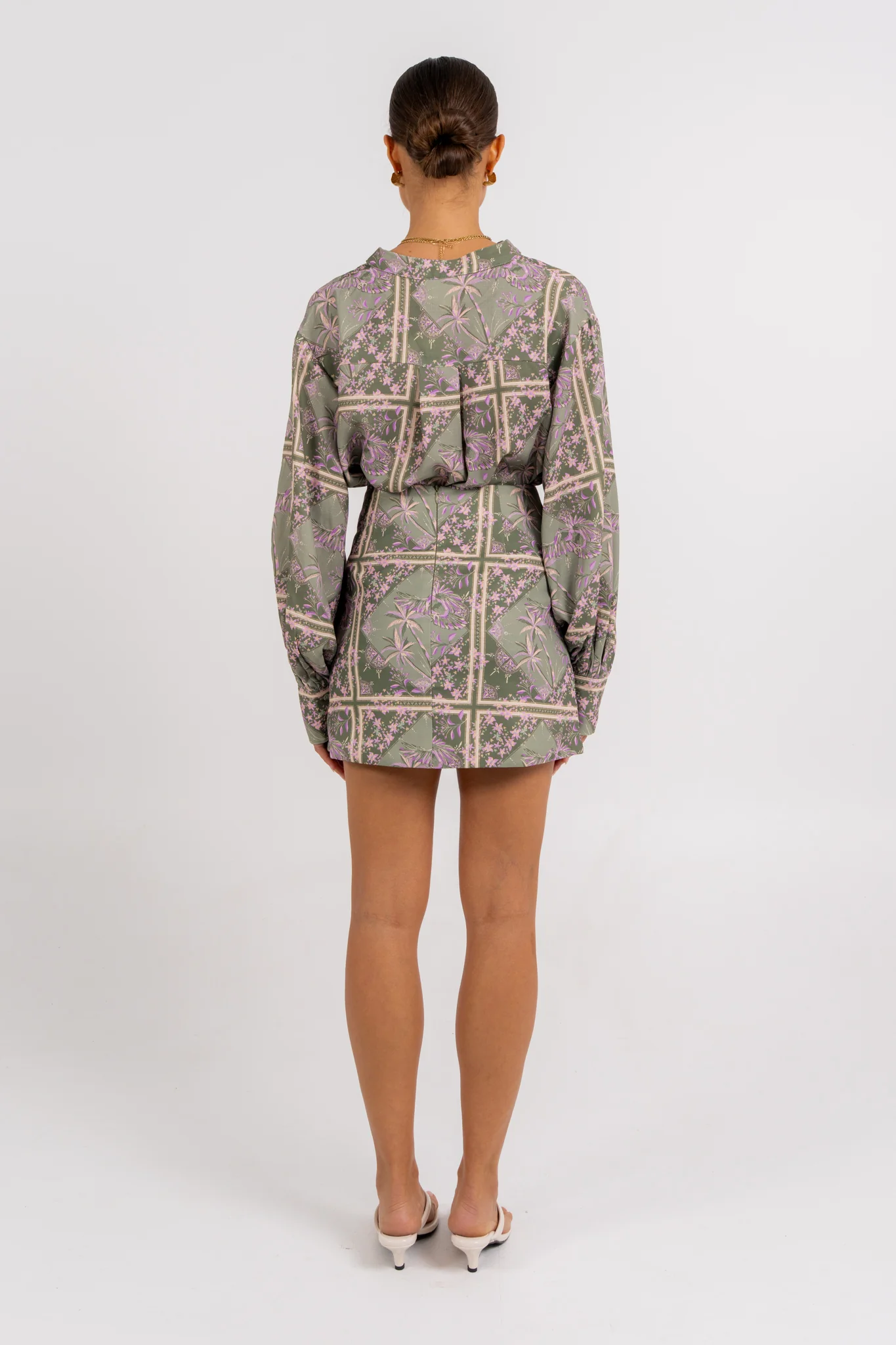 Toucan Blouse Toucan Print - Image 4