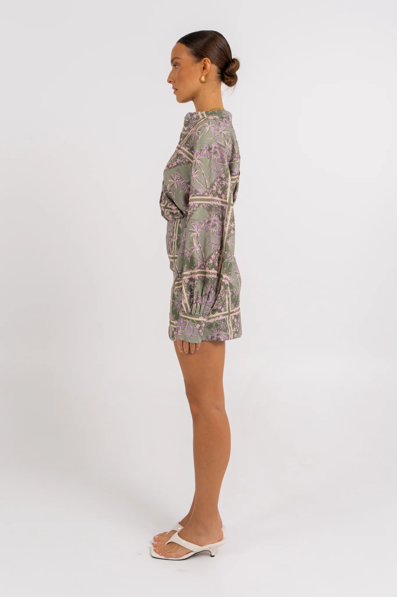 Toucan Blouse Toucan Print - Image 8