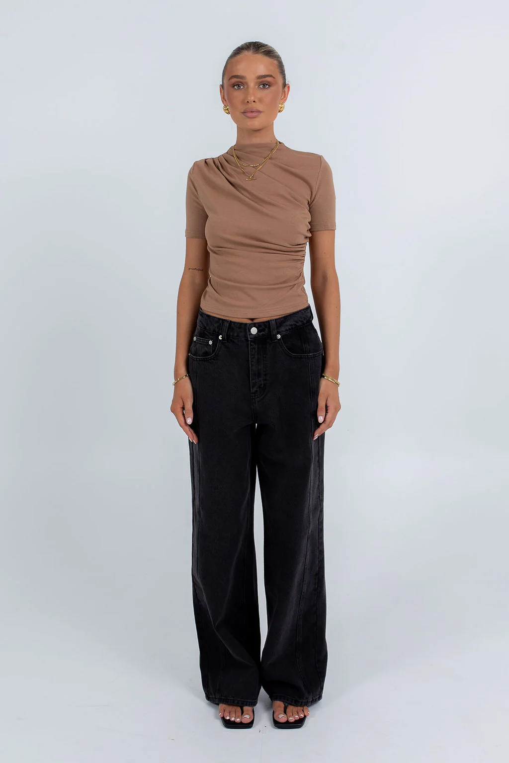 Trinity Top Mocha - Image 2