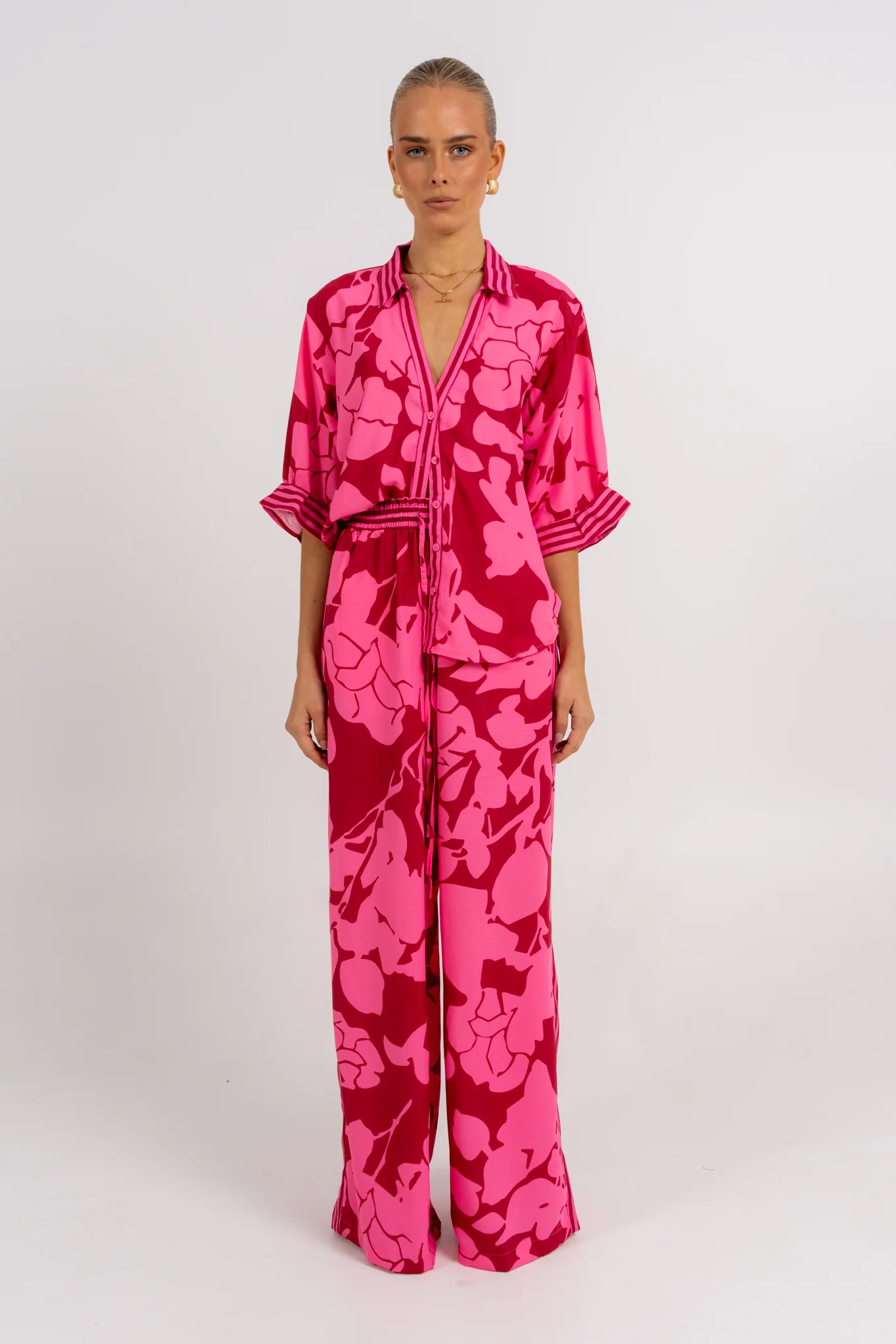 Tripoli Set Plum Floral - Image 3