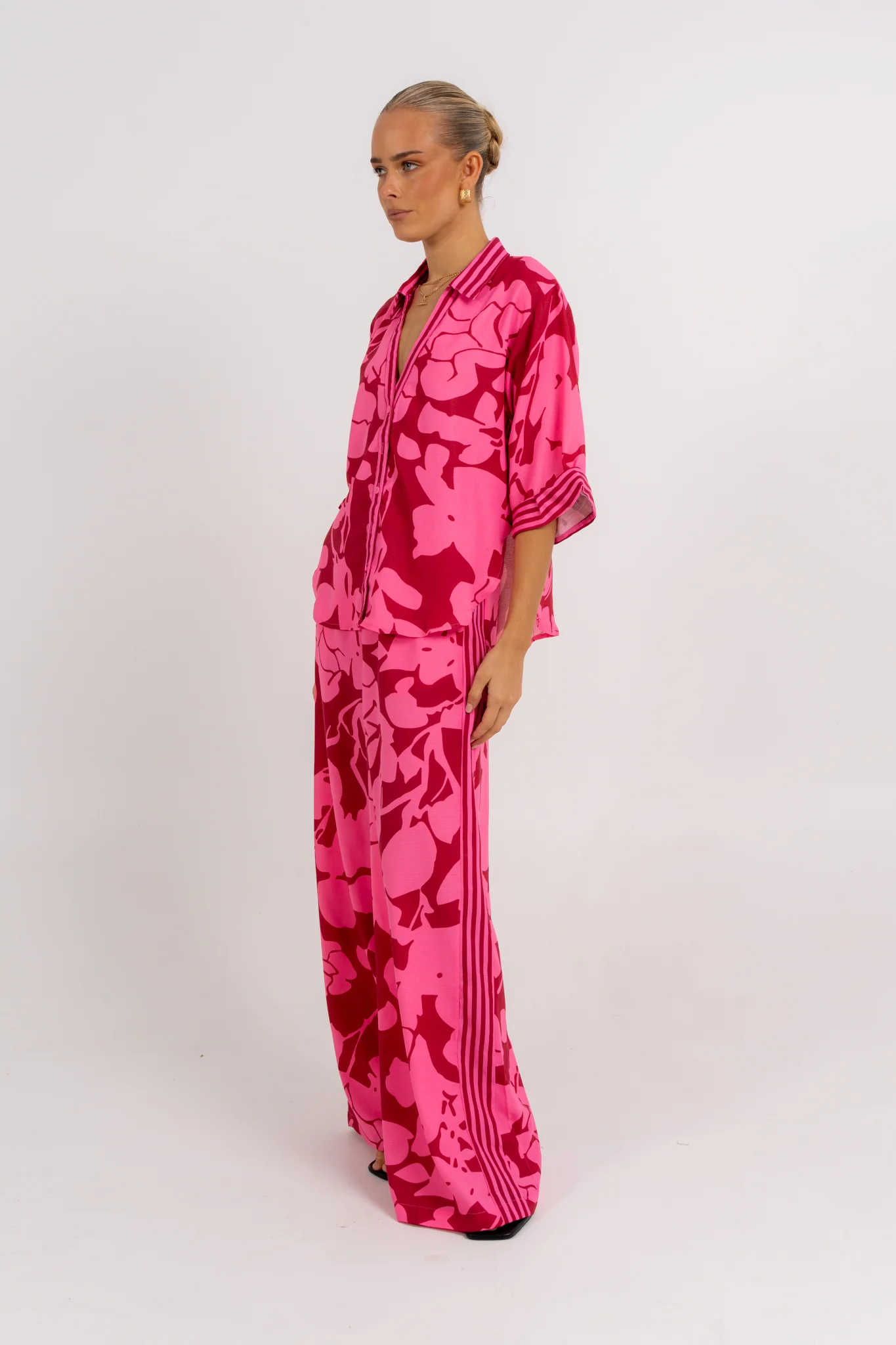 Tripoli Set Plum Floral - Image 5