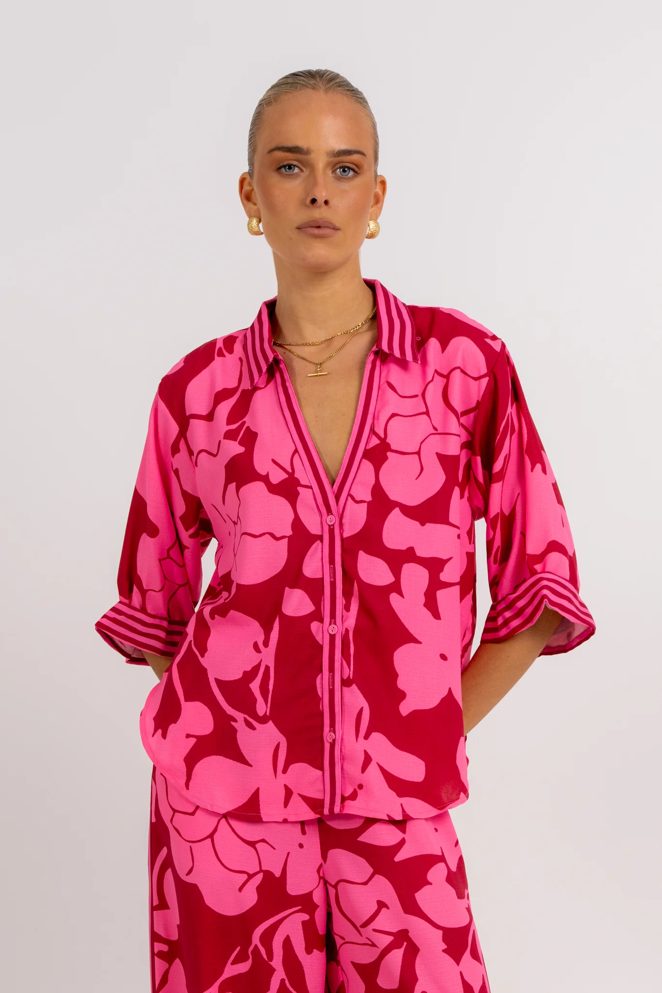 Tripoli Set Plum Floral - Image 6