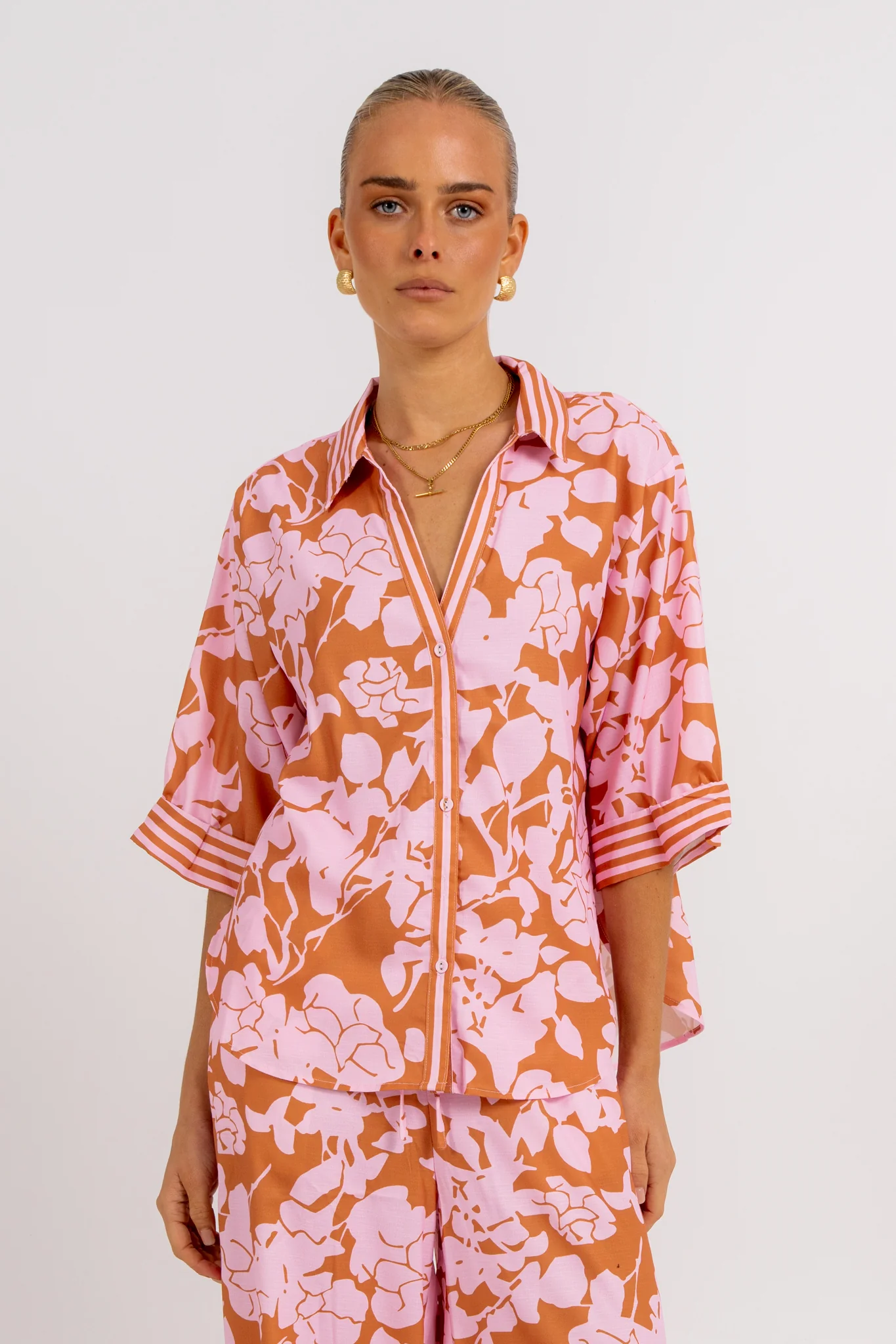 Tripoli Set Tan Floral - Image 8