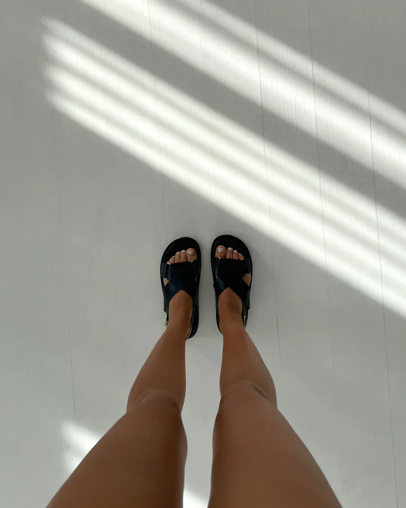 Trudy Sandal Black - Image 7