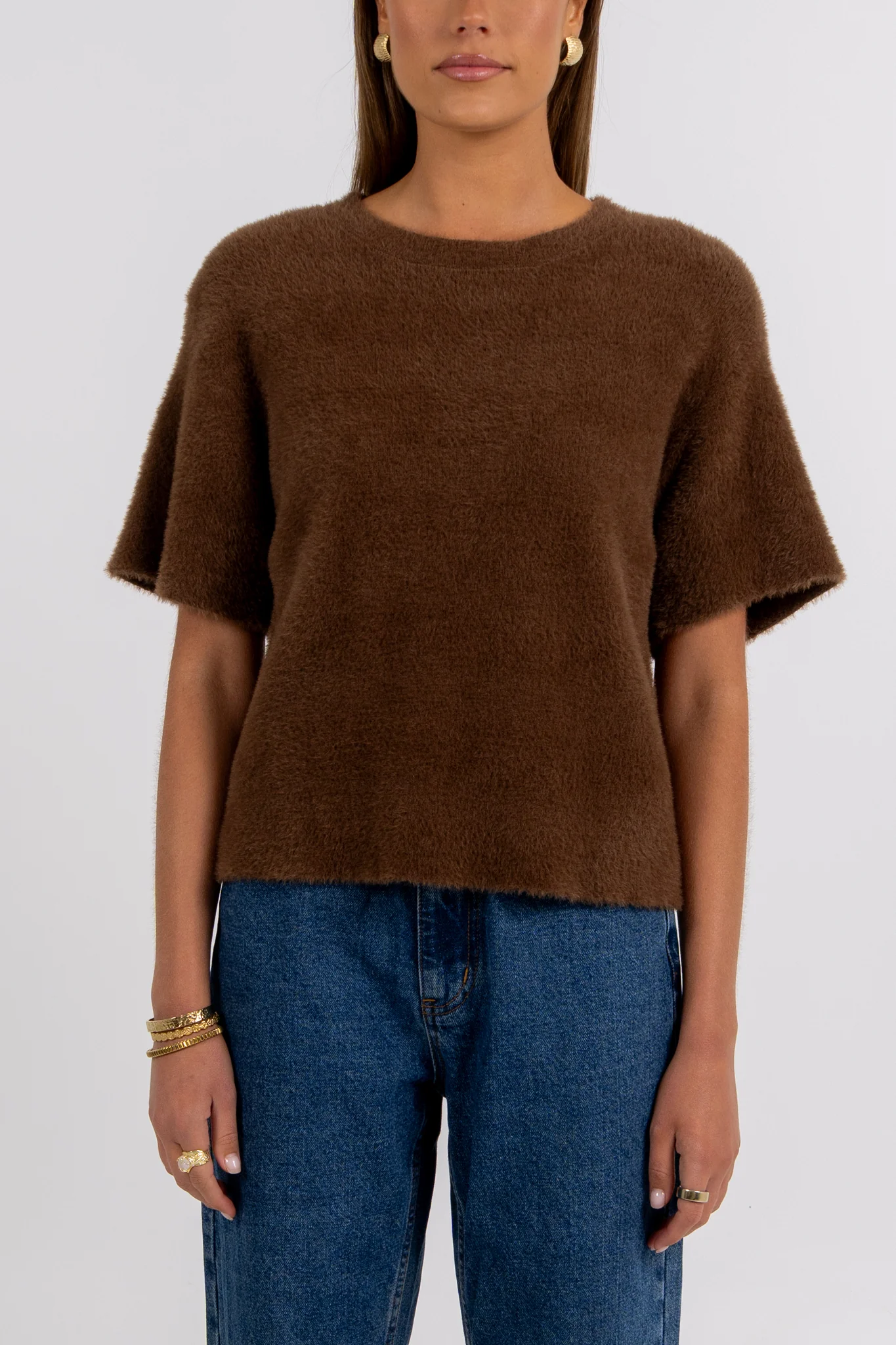Umaria Top Chocolate - Image 2