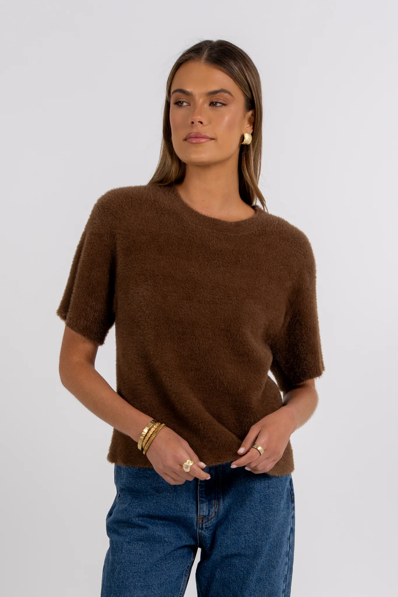 Umaria Top Chocolate - Image 8