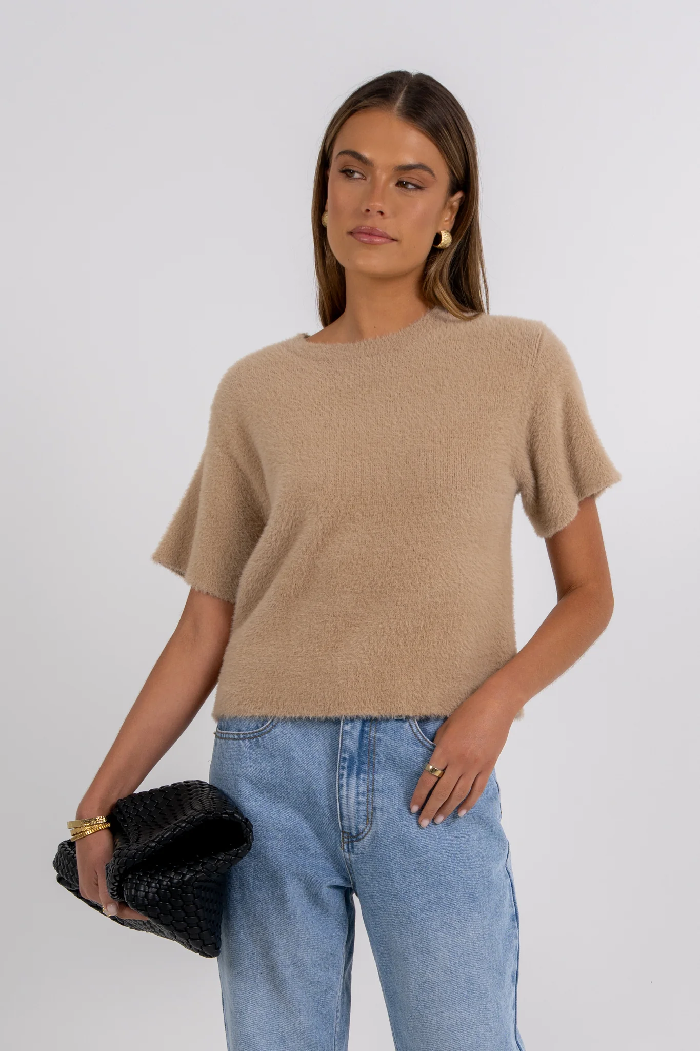 Umaria Top Fawn - Image 6
