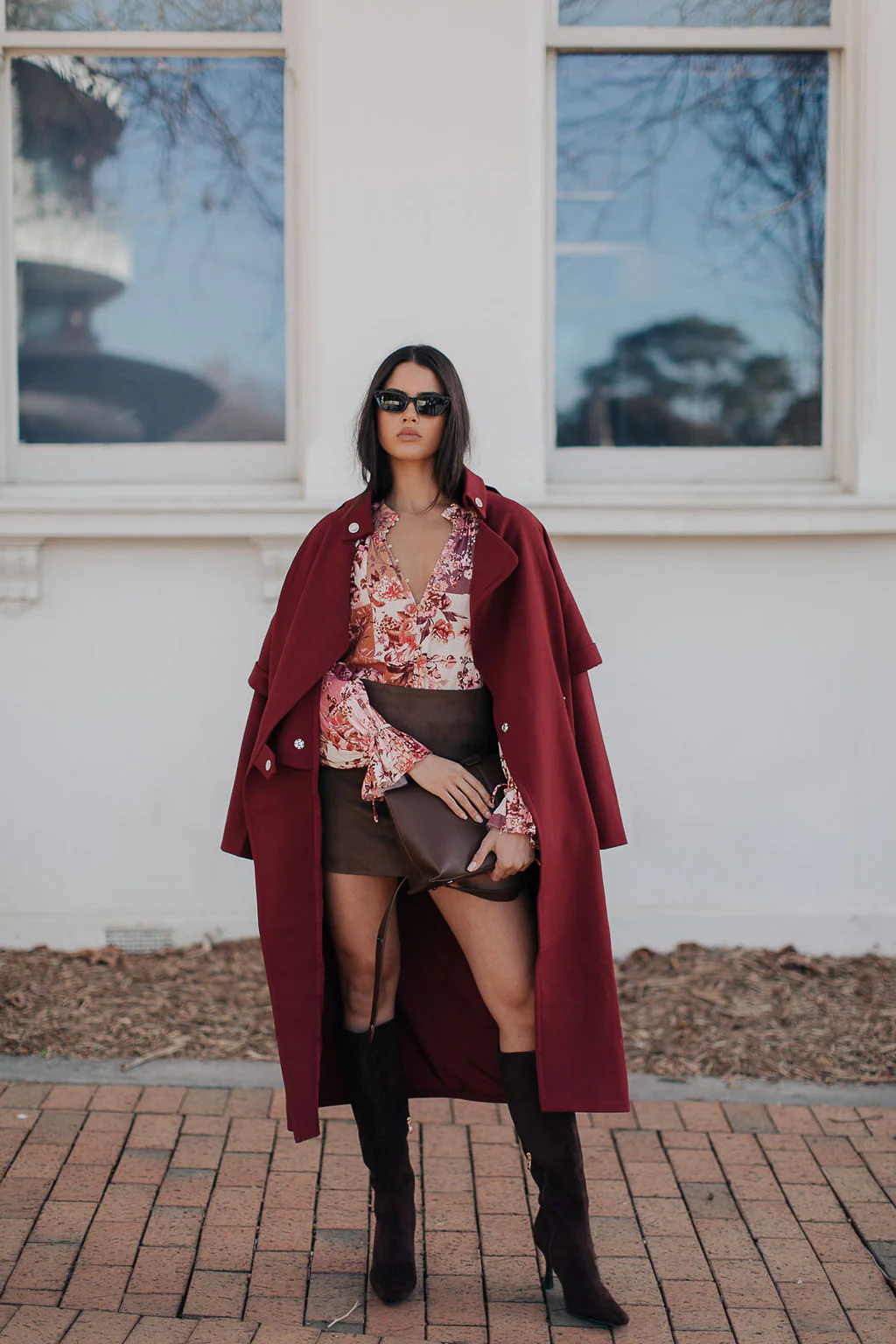 Undina Blouse Fleur Print - Image 17