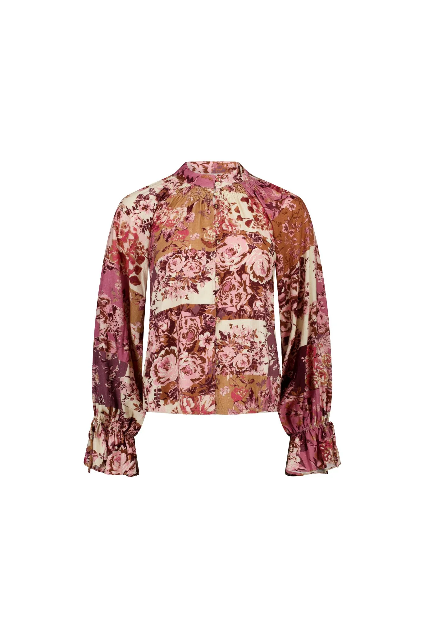 Undina Blouse Fleur Print - Image 18