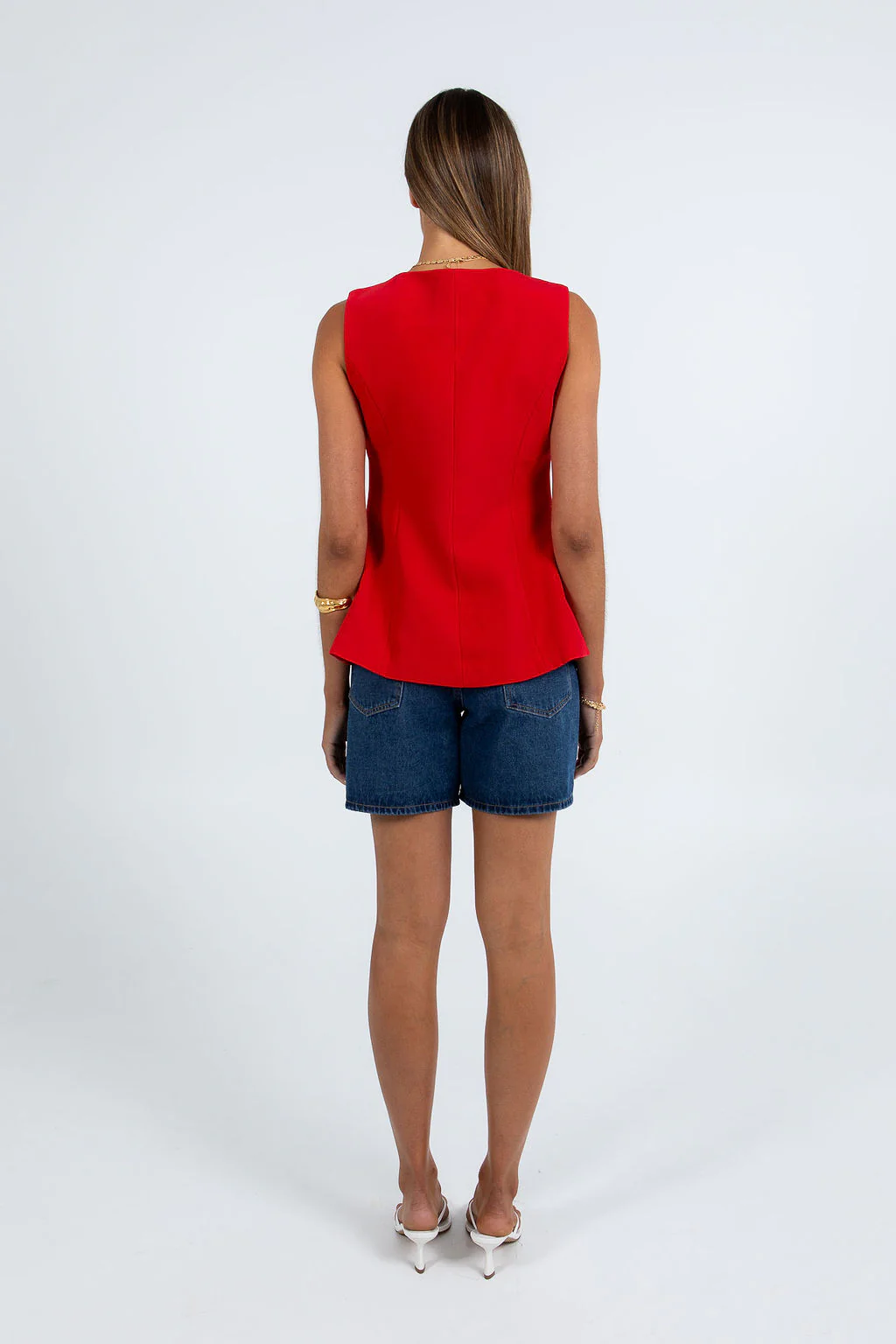 Valli Vest Red - Image 5