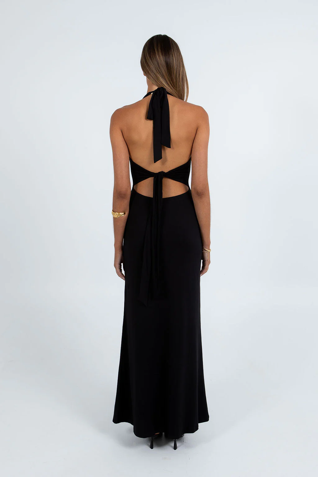 Vanta Maxi Dress Black - Image 5