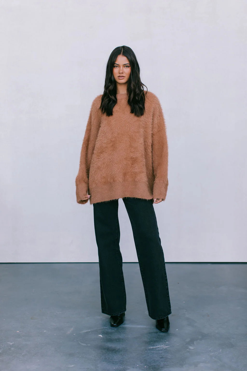 Willow Knit Jumper Tan - Image 10